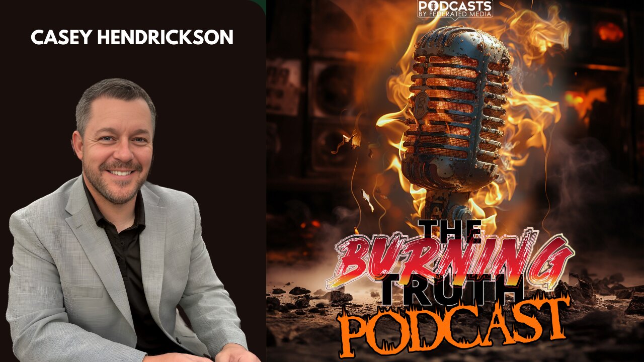 The Newest 'Big Lie' The Dems Are Planning Against Trump | The Burning Truth With Casey Hendrickson