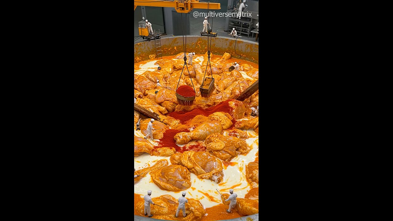 Best chicken Anime