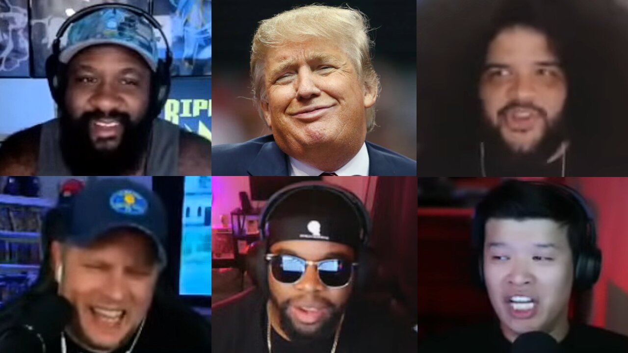 Trump Loves Black Men