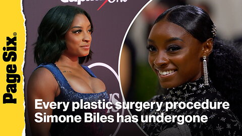 Here is every plastic surgery procedure Simone Biles has had done