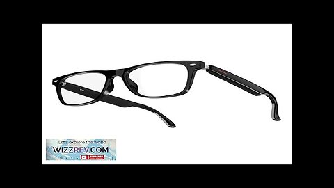 SENBONO E13 Waterproof Smart Glasses Wireless bluetooth Bone Conduction Glass Camera HD Review