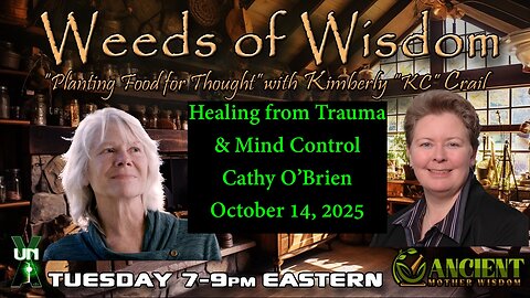 Healing from Trauma and Mind Control with Cathy O'Brien