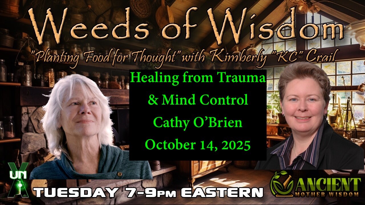 Healing from Trauma and Mind Control with Cathy O'Brien