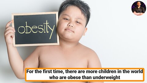 Childhood Obesity Has Surpassed Underweight Children For the First Time Ever