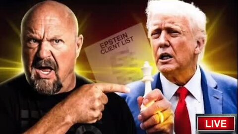 Alex Jones Just Revealed the Deep State ENDGAME. 🔥