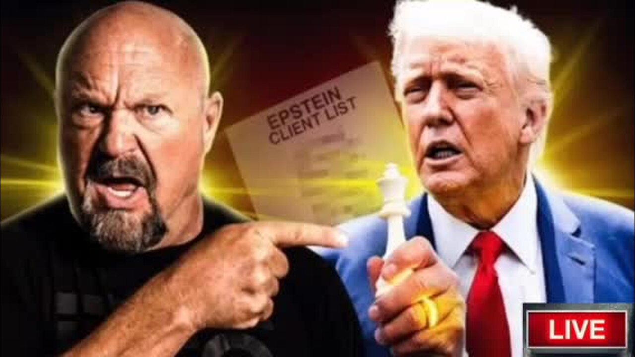 Alex Jones Just Revealed the Deep State ENDGAME. 🔥