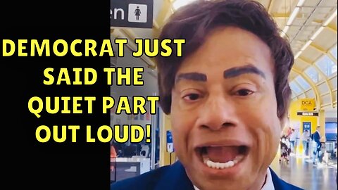 Democrat ADMITTED that THEY are the ONES who Decided to SHUT the Government Down! 😮