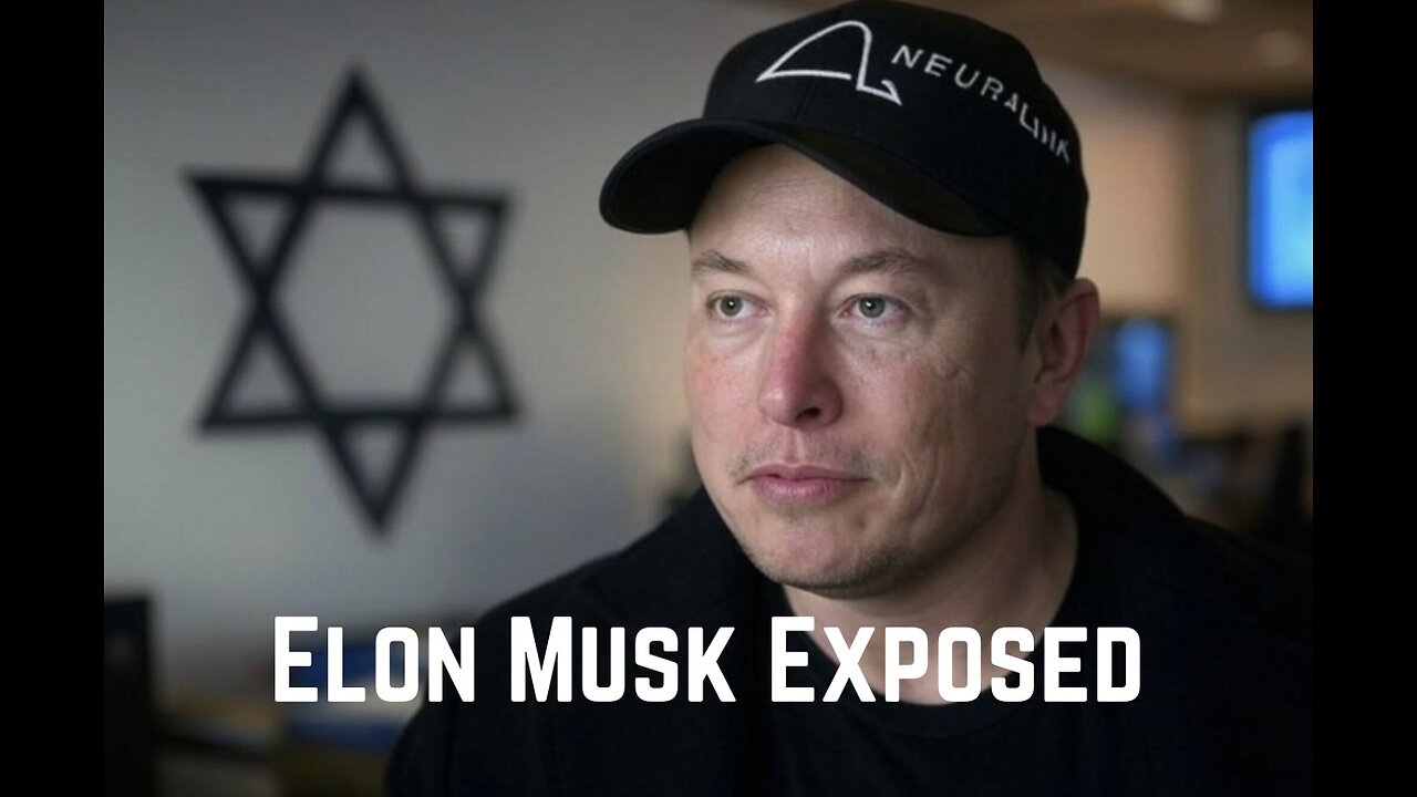 Elon Musk Exposed by Greg Reese