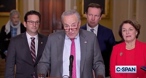 Sen Chuck Schumer Calls J6 Pardons Un-American