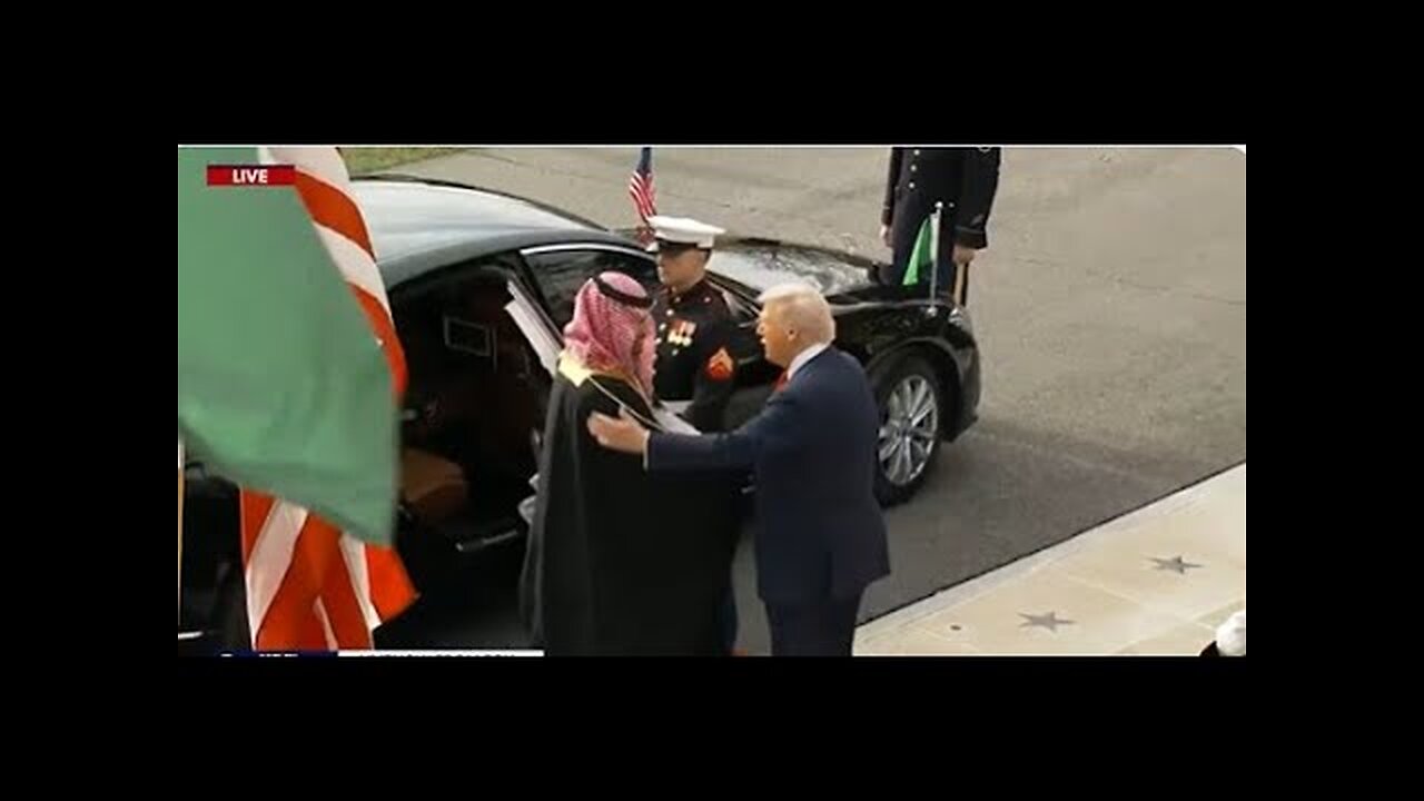 Saudi Prince at WH! House Votes Passed Epstein Files - HR 4405! Checkmate! 11/18/2025