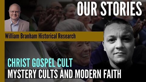 Christ Gospel Cult: Mystery Cults and Modern Faith - With Scott Huddleston - Episode 259 Podcast