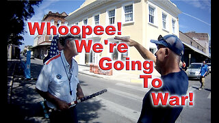 Whoopee! We're Going To War!
