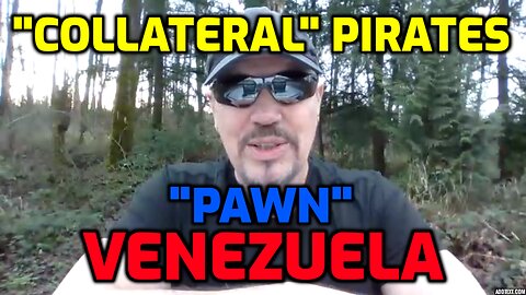 THE UNITED STATES REPO'D AND "PAWNED" VENEZUELA IN ONE DAY (SHARE)