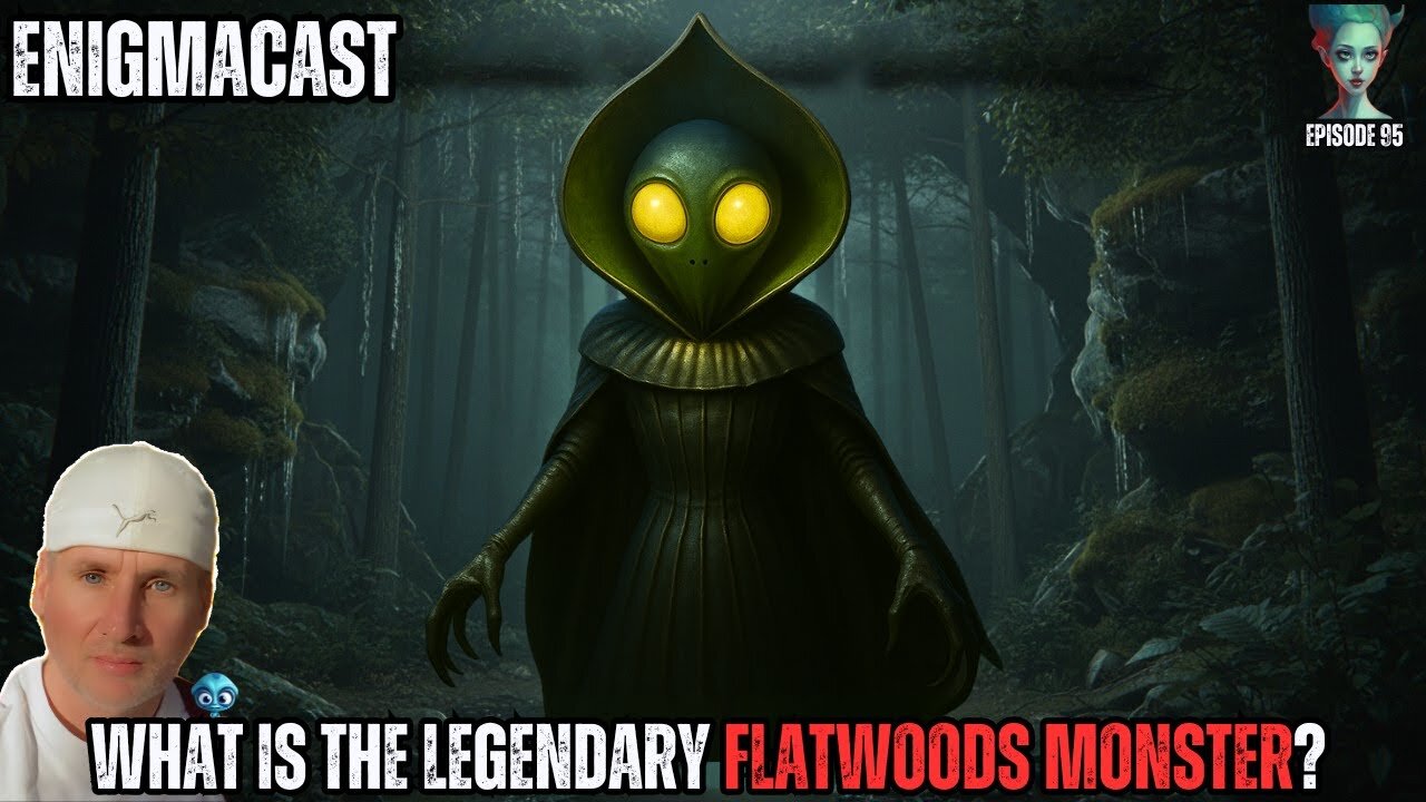 What is the LEGENDARY Flatwoods Monster? #enigmacast 95
