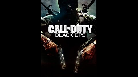 Call of Duty: Black Ops Video game