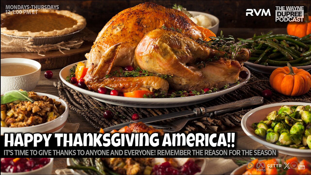 E2193: Happy Thanksgiving To Everyone; Enjoy The Holiday 11/26