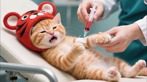 From Blood Donation to Drum Trophy Tiger-Hat Kitten Ep51-60 Compilation 10 Episodes in 1!