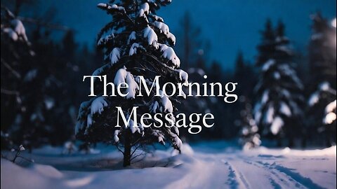 The Morning Message: Joshua 24.15 #morning #newyear #newness #followinghim #morningbiblereading