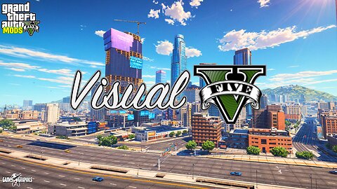 How to install Visual V - Graphic Mod (2025) GTA 5 MODS