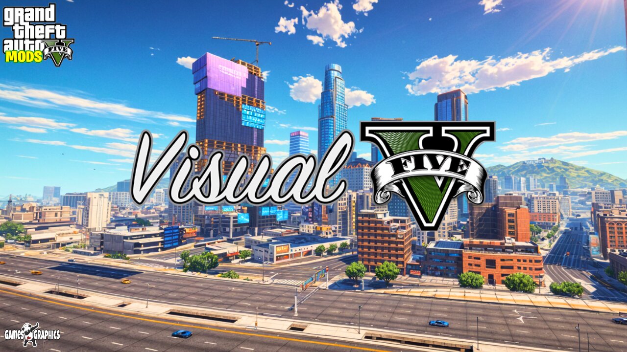 How to install Visual V - Graphic Mod (2025) GTA 5 MODS