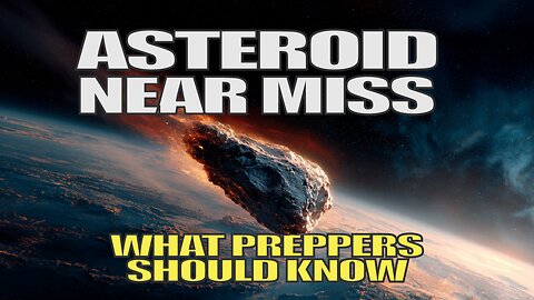 Asteroid NEAR MISS: Why PREPPERS Should Take the Threat Seriously - Prepper's Paradigm
