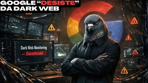 📰Google “desiste” da Dark Web — ou nunca esteve lá de verdade?