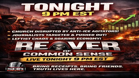 Church Disrupted, Journalists Targeted, Chaos Spreads | Reaver of Common Sense LIVE