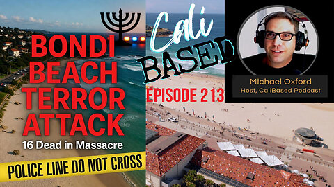 Australia Terror Attack Kills 16 - Episode 213