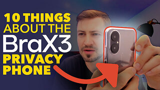 Brax3 Privacy Phone Review: The Real 30+ Day Test (My 10 Takeaways)