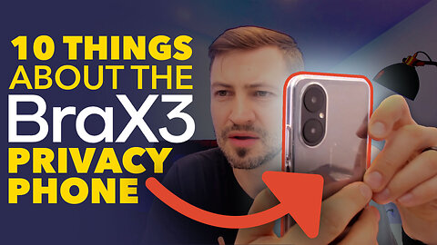 Brax3 Privacy Phone Review: The Real 30+ Day Test (My 10 Takeaways)