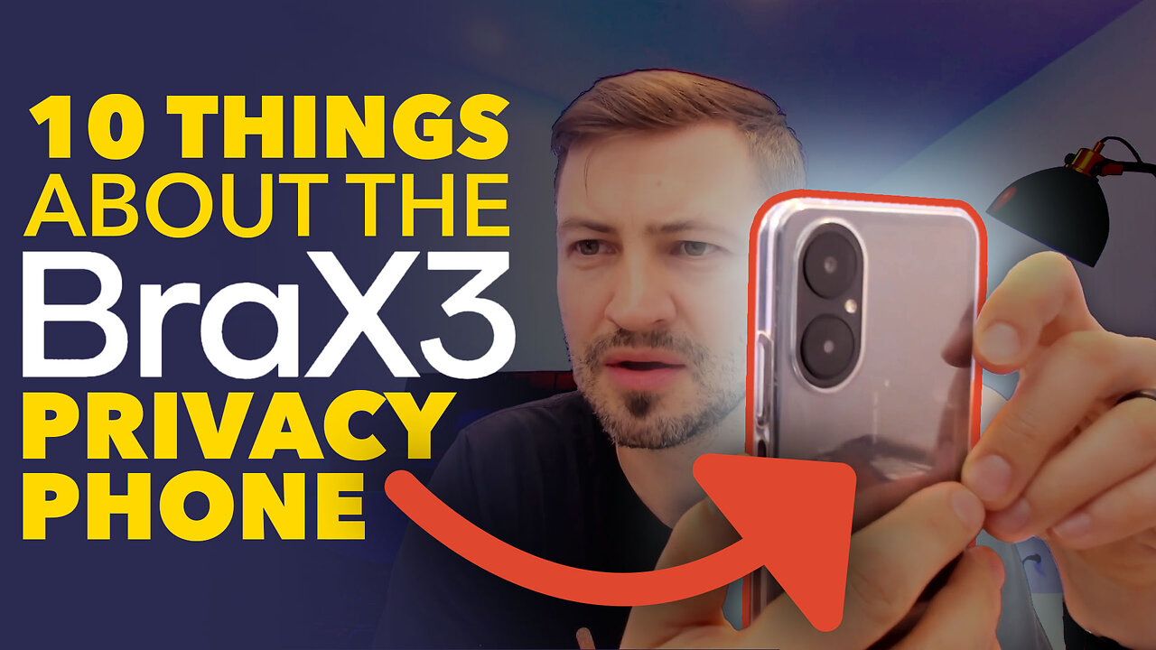 Brax3 Privacy Phone Review: The Real 30+ Day Test (My 10 Takeaways)
