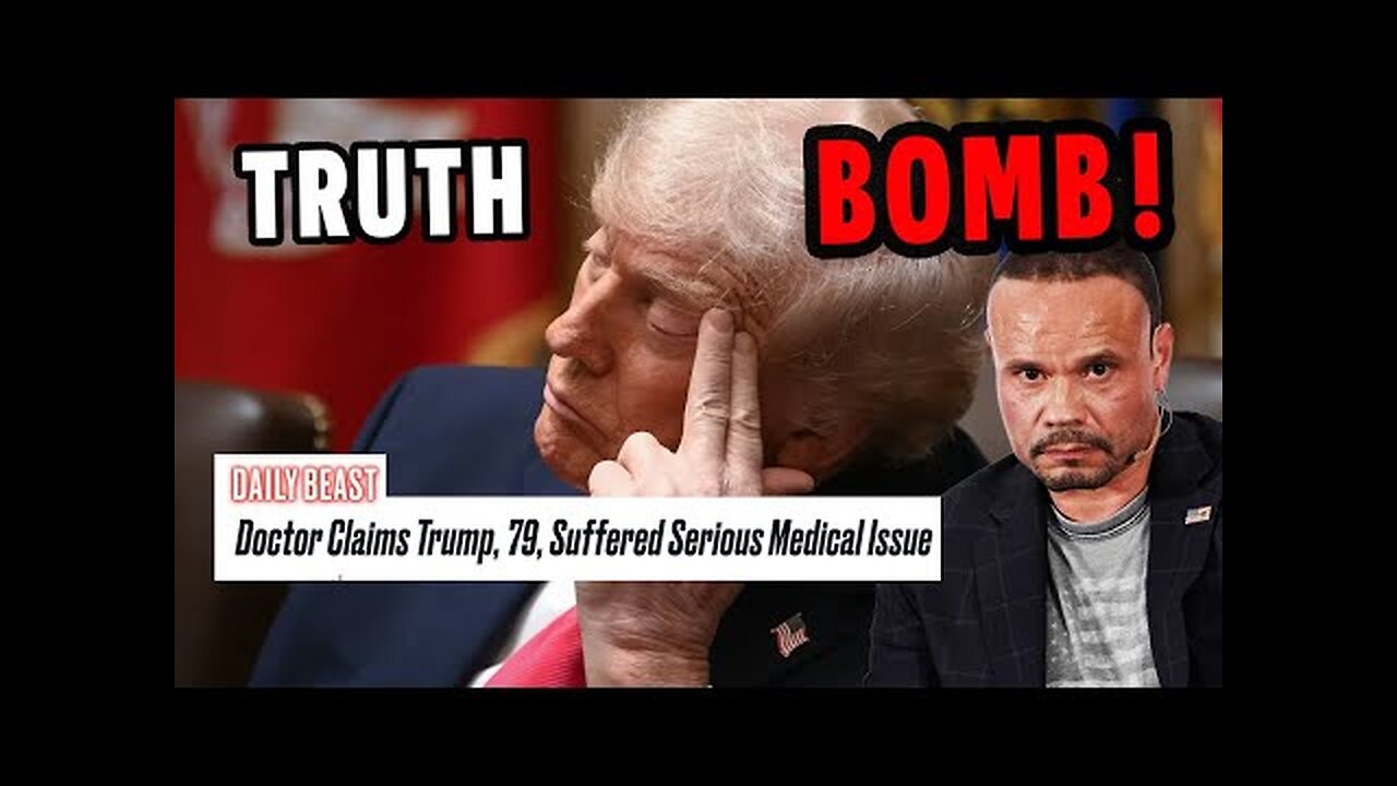 Breaking: Trump COLLAPSES according to Daily Beast as Dan Bongino Brings THE TRUTH!!
