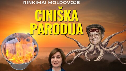 Rinkimai Moldovoje: Ciniška parodija