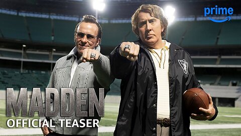 MADDEN Official Trailer Teaser (2026) Nicolas Cage, Christian Bale