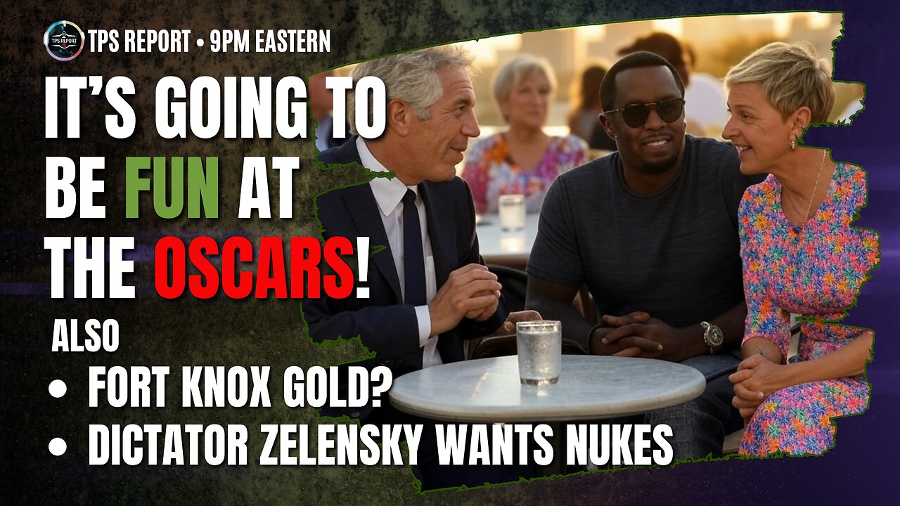 "💣 Explosives, ☢️ Nukes & 💰 Gold—What’s REALLY Going On?" • 9pm ET