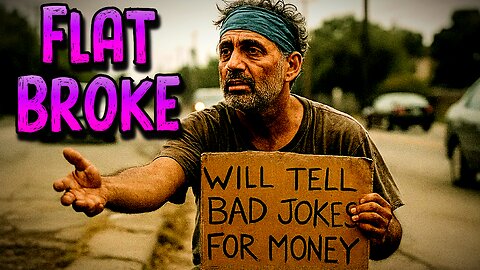 Geno Bisconte PROJECTION: Says Pat Dixon Is Flat Broke, Owes AmEx $33k!