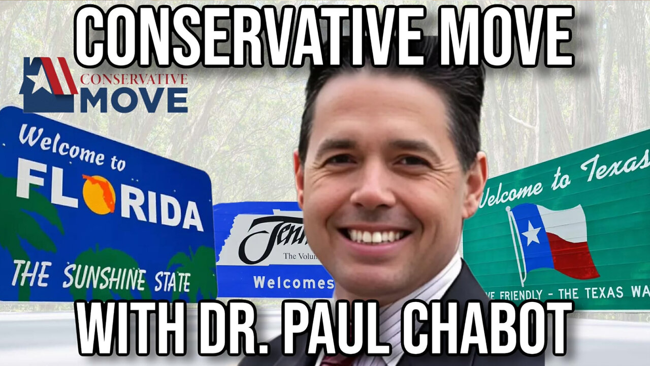 Conservative Move with Dr. Paul Chabot