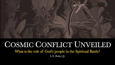 11-1-25 ~ "Life On the Edge of Eternity Pt 2 - Cosmic Conflict Unveiled"