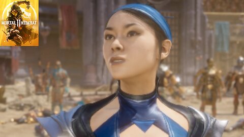 Mortal Kombat 11 Story Mode Playthrough Chapter 7 Coming Of Age Kitana
