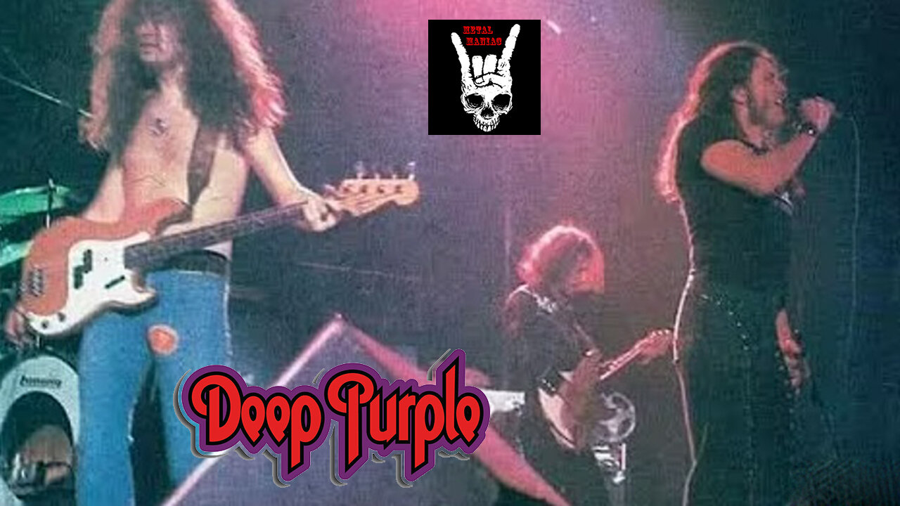 Deep Purple - Stormbringer Tour (1975)