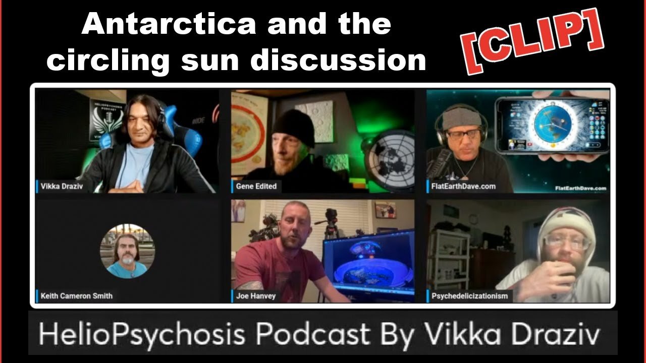 [Nov 17, 2024] The Final Experiment Talk 2 David Weiss ¦ Joe Hanvey ¦ Psychedelicizationism #VikkaDraziv CLIP [Flat Earth Dave Interviews]