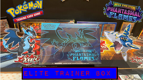 Pokemon Phantasmal flames ETB