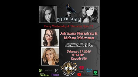 The Outer Realm- Hoia Baciu-The Most Haunted Forest in The World-Melissa McLennan & Adriana Fierastrau