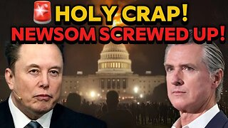 You'll NEVER Believe What Gavin Newsom Just Did to Elon Musk!