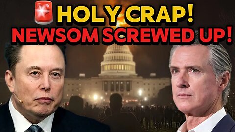 You'll NEVER Believe What Gavin Newsom Just Did to Elon Musk!