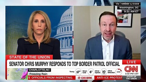 Sen Chris Murphy Accuses ICE Of Intentionally Creating Mayhem