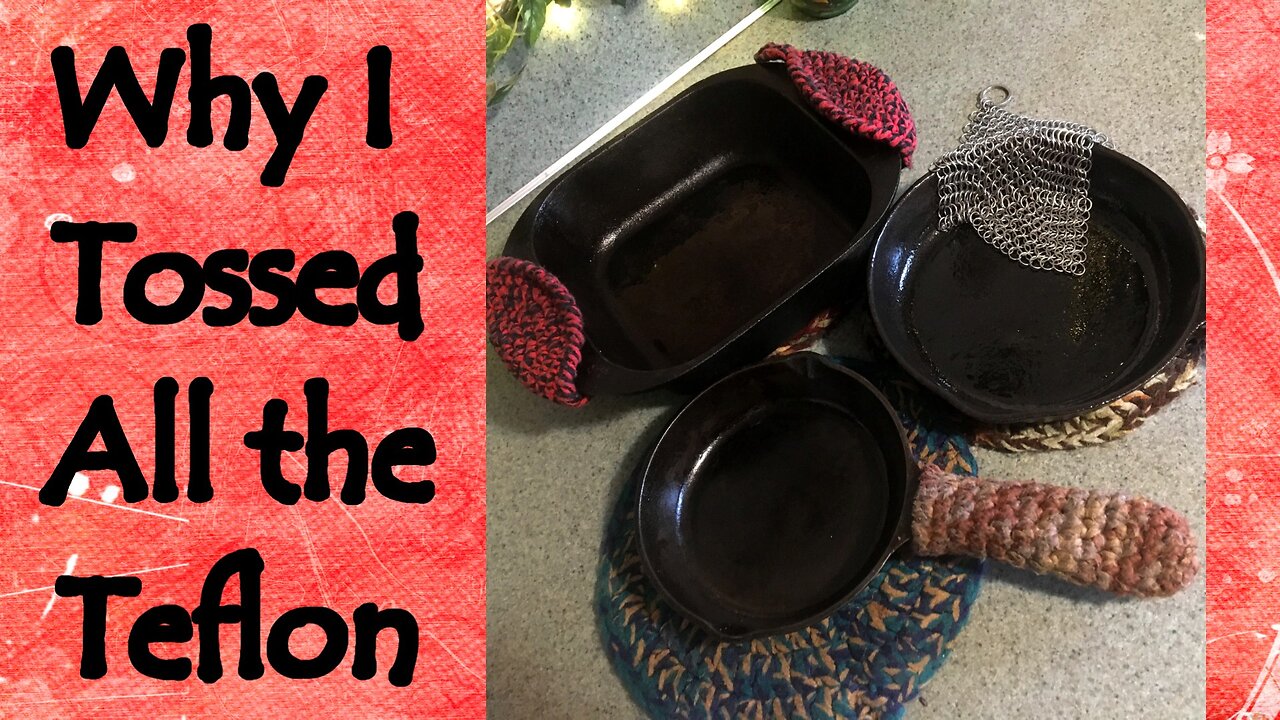 Why I Tossed the Teflon (PTFE)