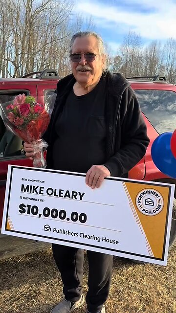 Congratulations Mike