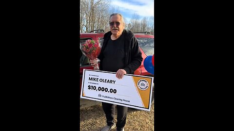 Congratulations Mike