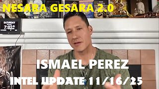 ISMAEL PEREZ: Intel update 11/16/25: The Hidden Architects of Breakthrough Technology!